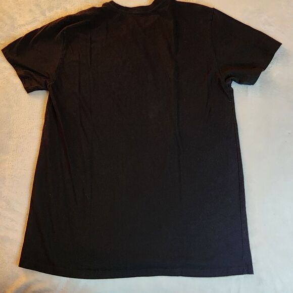 Aaliyah Black Tshirt With Graphics Size Medium - Picture 6 of 6